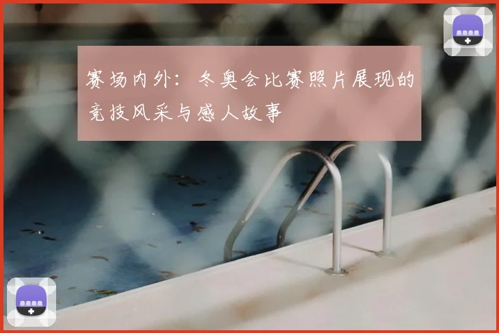 赛场内外:冬奥会比赛照片展现的竞技风采与感人故事